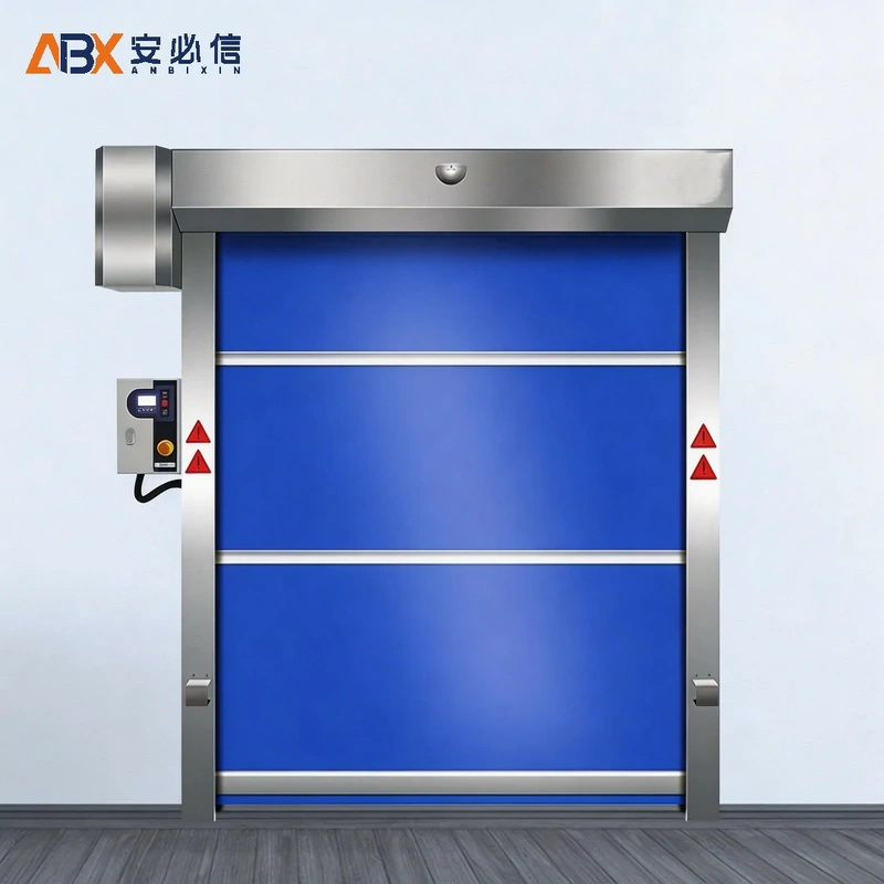 西宁感应快速门