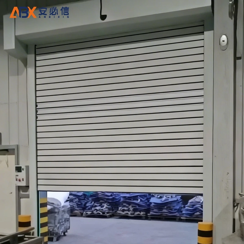 西宁PVC高速卷帘门